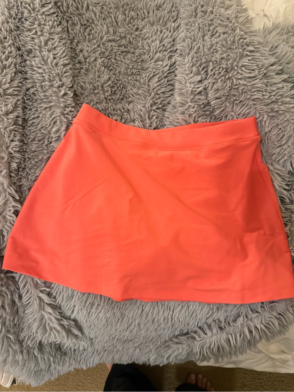 Abercrombie Women's YPB Coral Women’s Athletic Skirt With Shorts Underneath